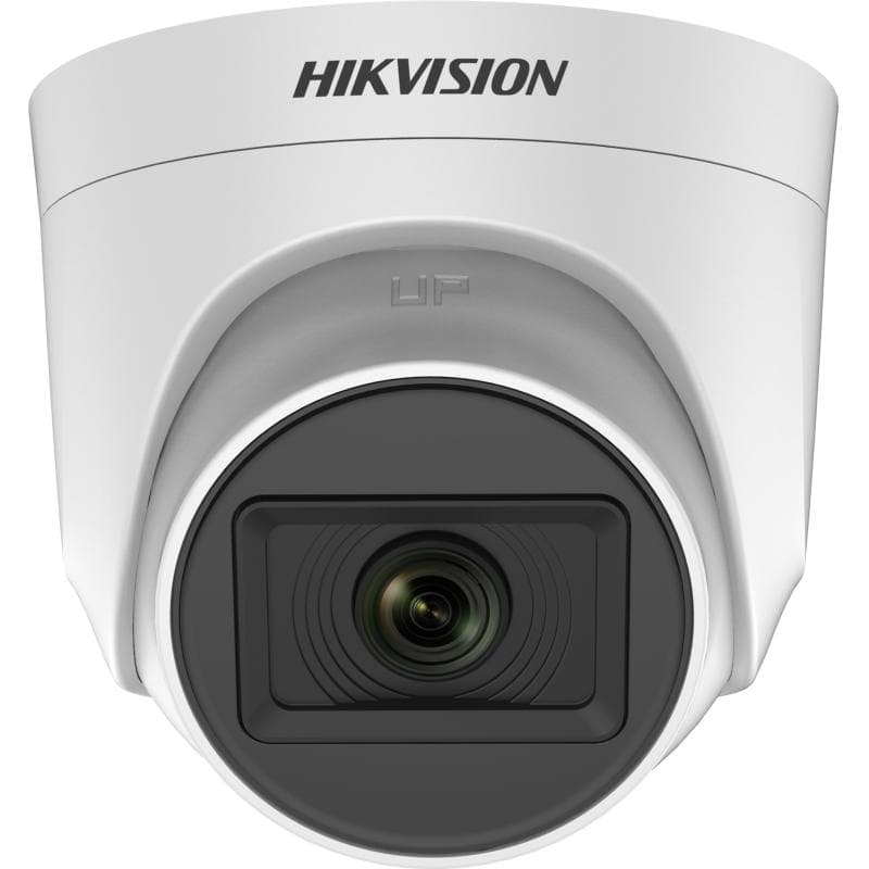 Hikvision DS-2CE76D0T-EXIPF – كاميرا مراقبة خارجية بدقة 2MP مع تقنية ColorVu