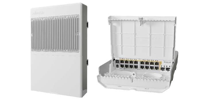 MIKROTIK CRS318-16P-2S+OUT