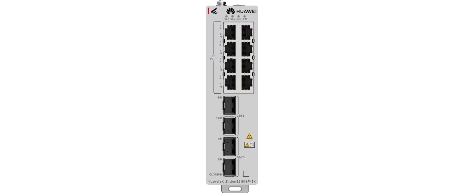 سويچ صناعي هواوي S210I-8P4SX