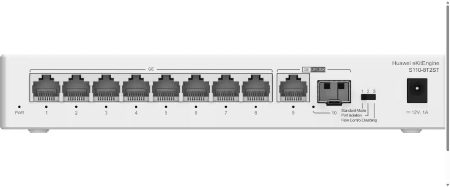 نقطة وصول خارجية هواوي S110-8T2ST