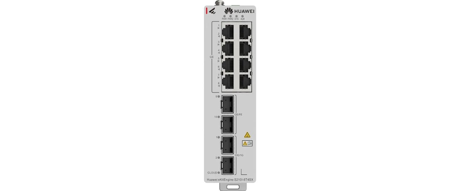 سويچ صناعي هواوي S210I-8T4SX