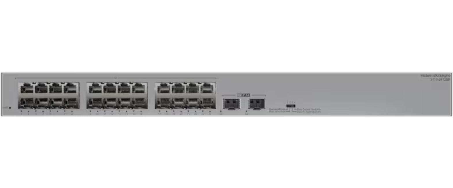 سويچ غير مُدار هواوي S110-24T2SR