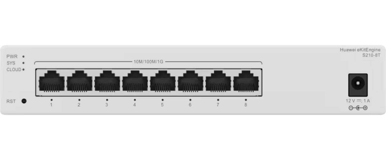 سويچ صناعي هواوي S210-8T