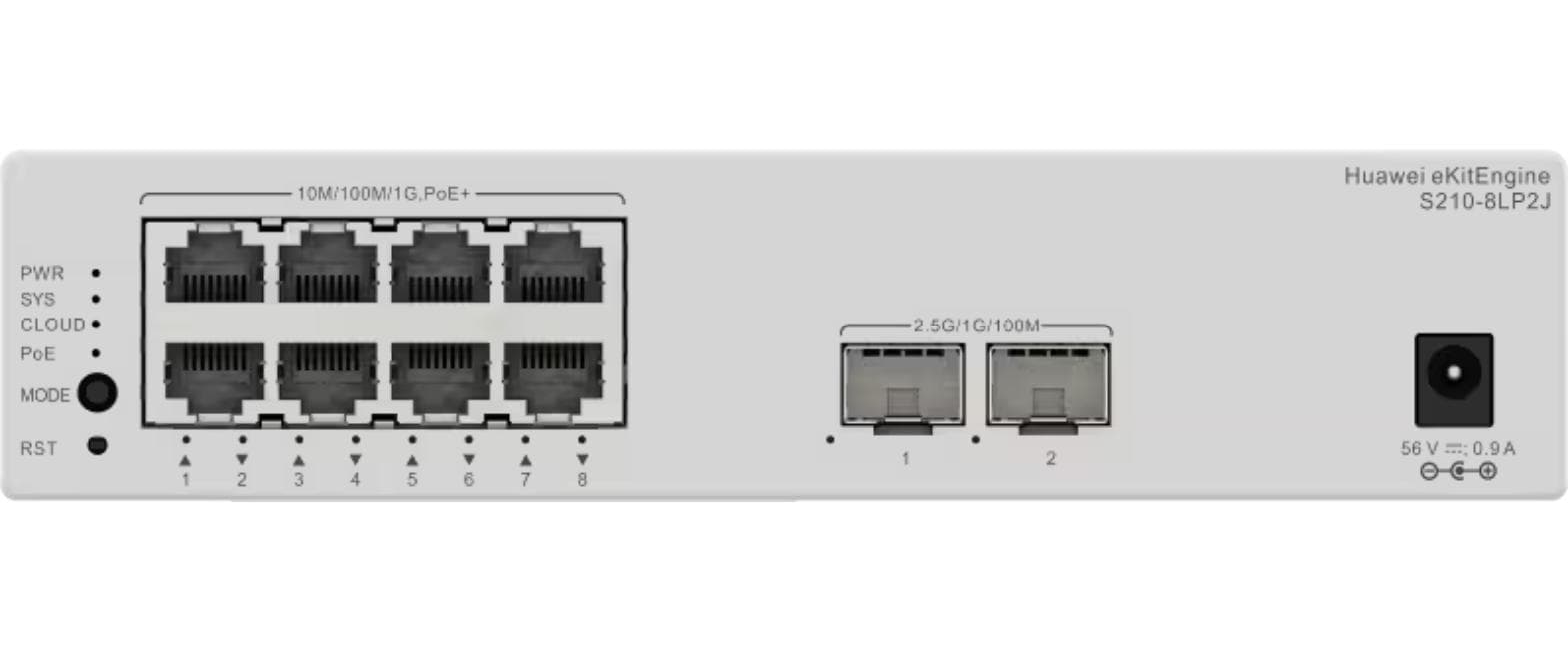 سويچ صناعي هواوي S210-8LP2J