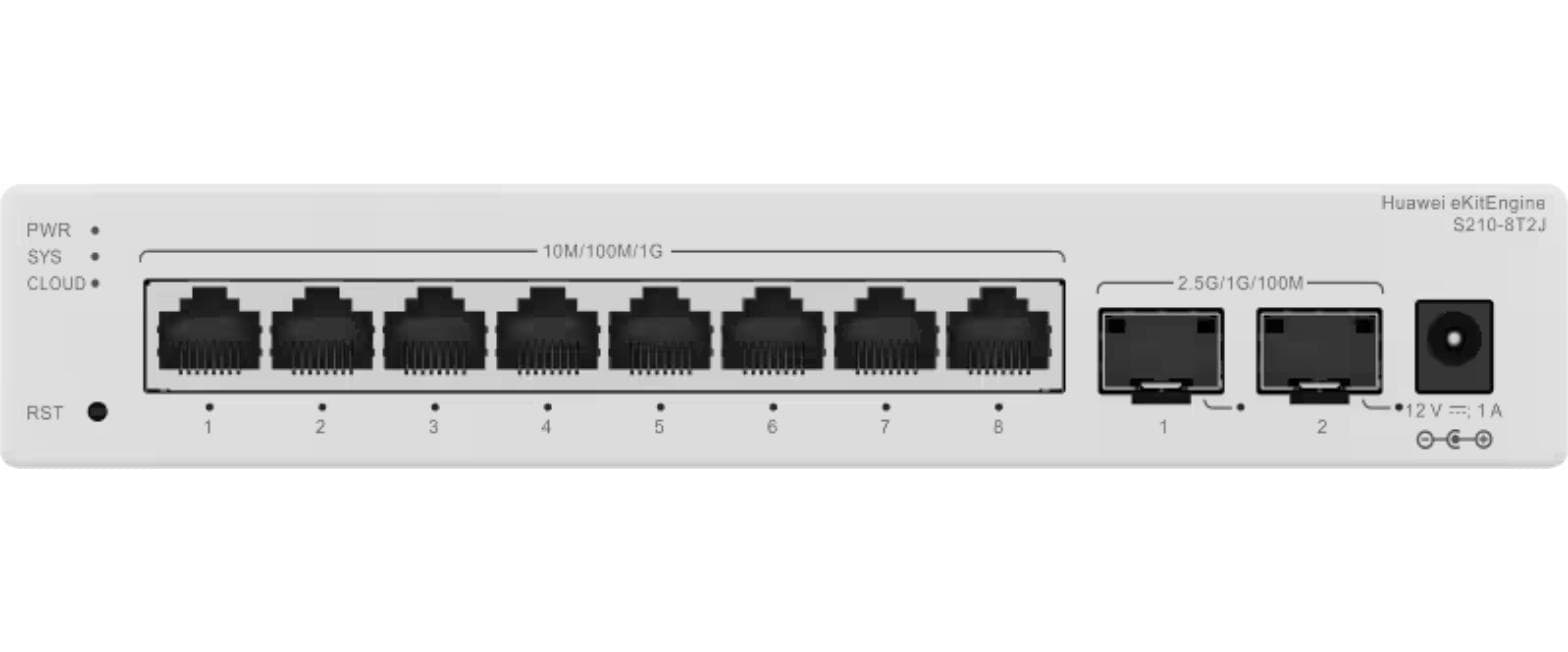سويچ صناعي هواوي S210-8T2J