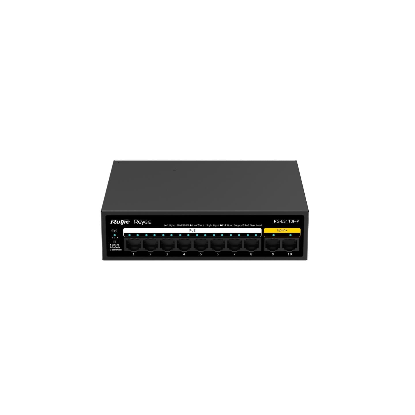 سويتش PoE روجي RG-ES110F-P