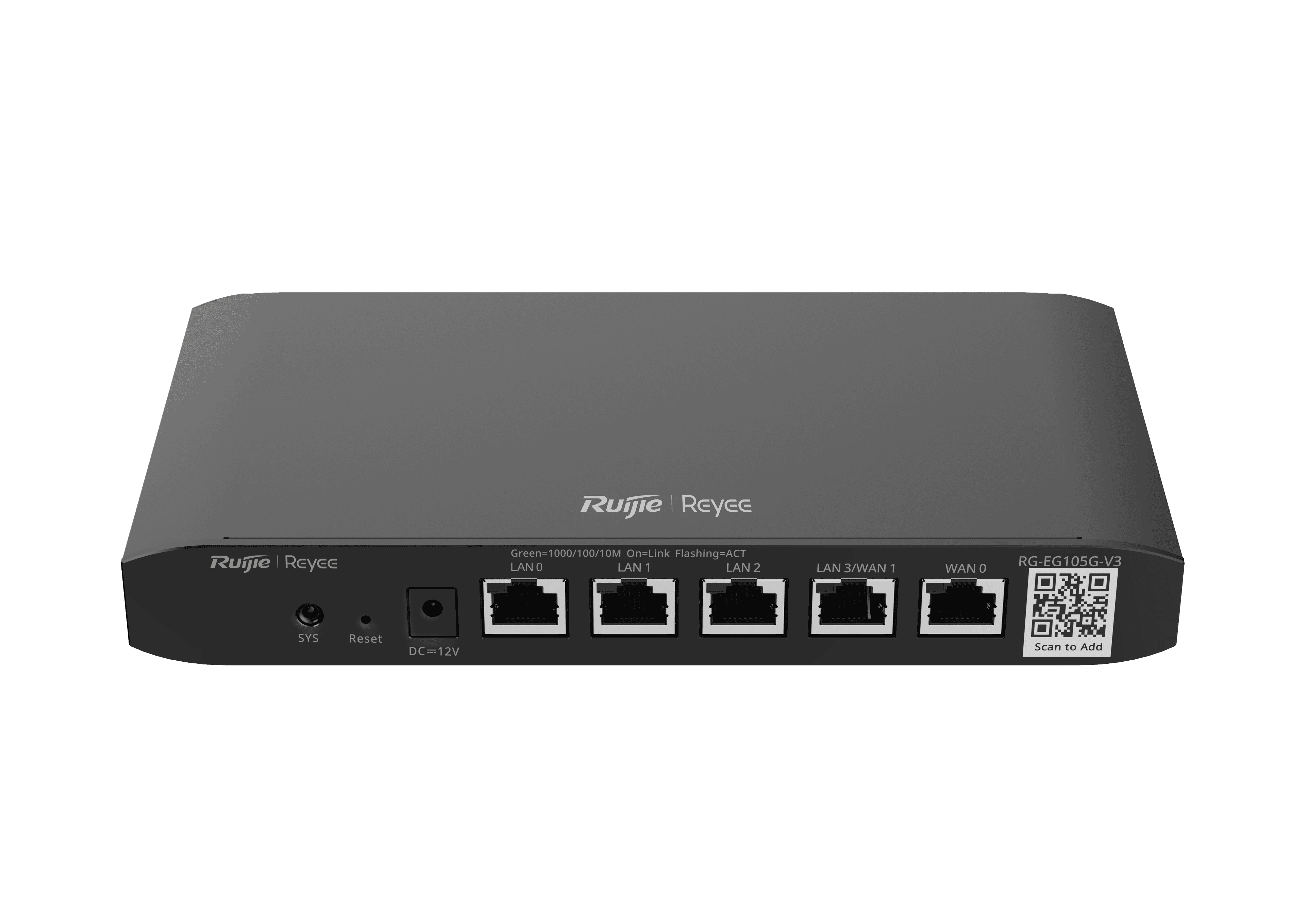 بوابة شبكة روجي RG-EG105G-V3