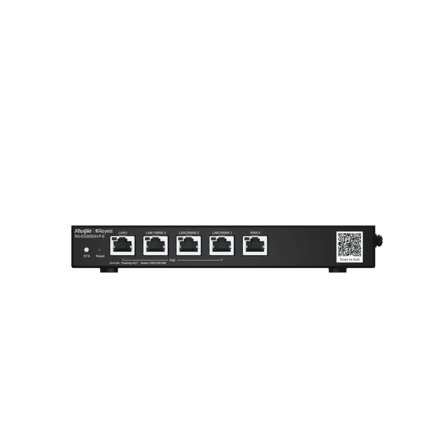 بوابة شبكة روجي RG-EG305GH-P-E