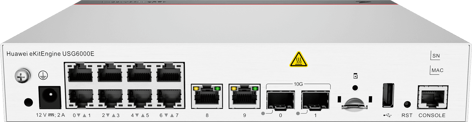 جدار حماية هواوي USG6000E-S03-AC Host