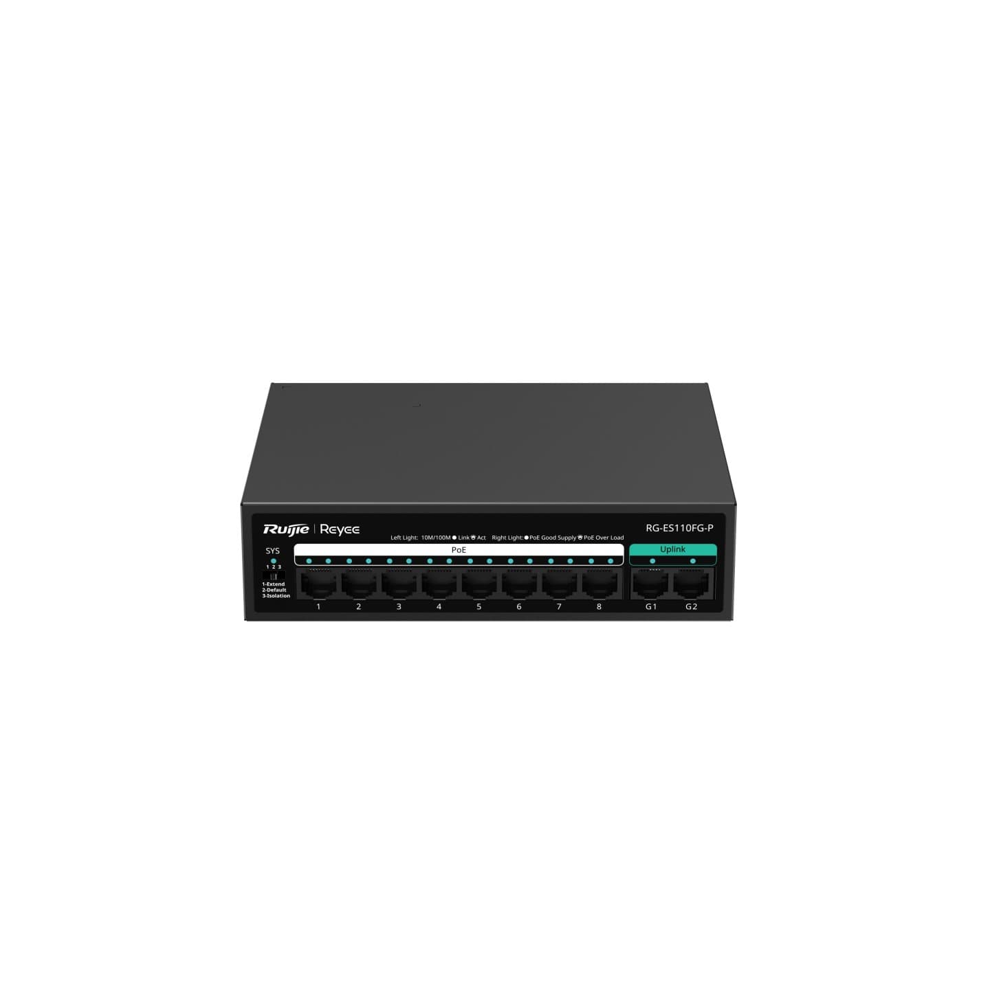 سويتش PoE روجي RG-ES110FG-P