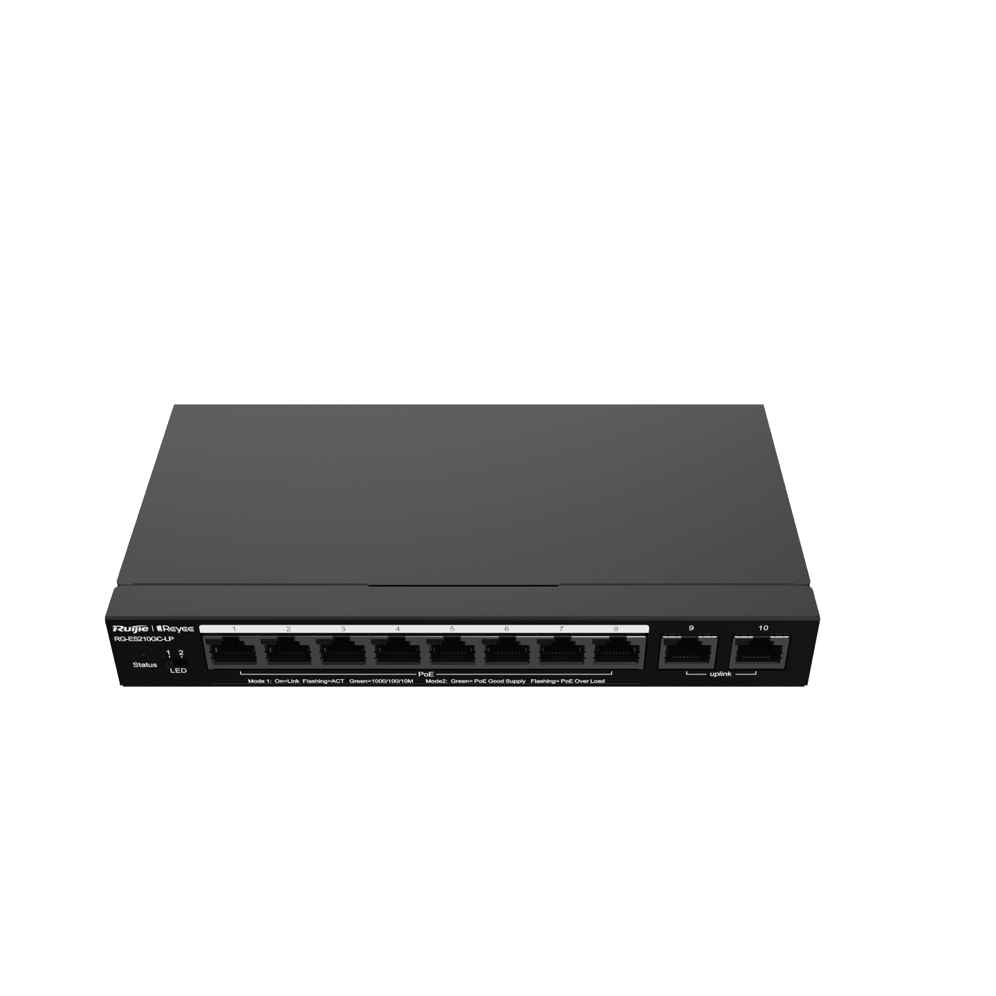 سويتش PoE روجي RG-ES210GC-LP