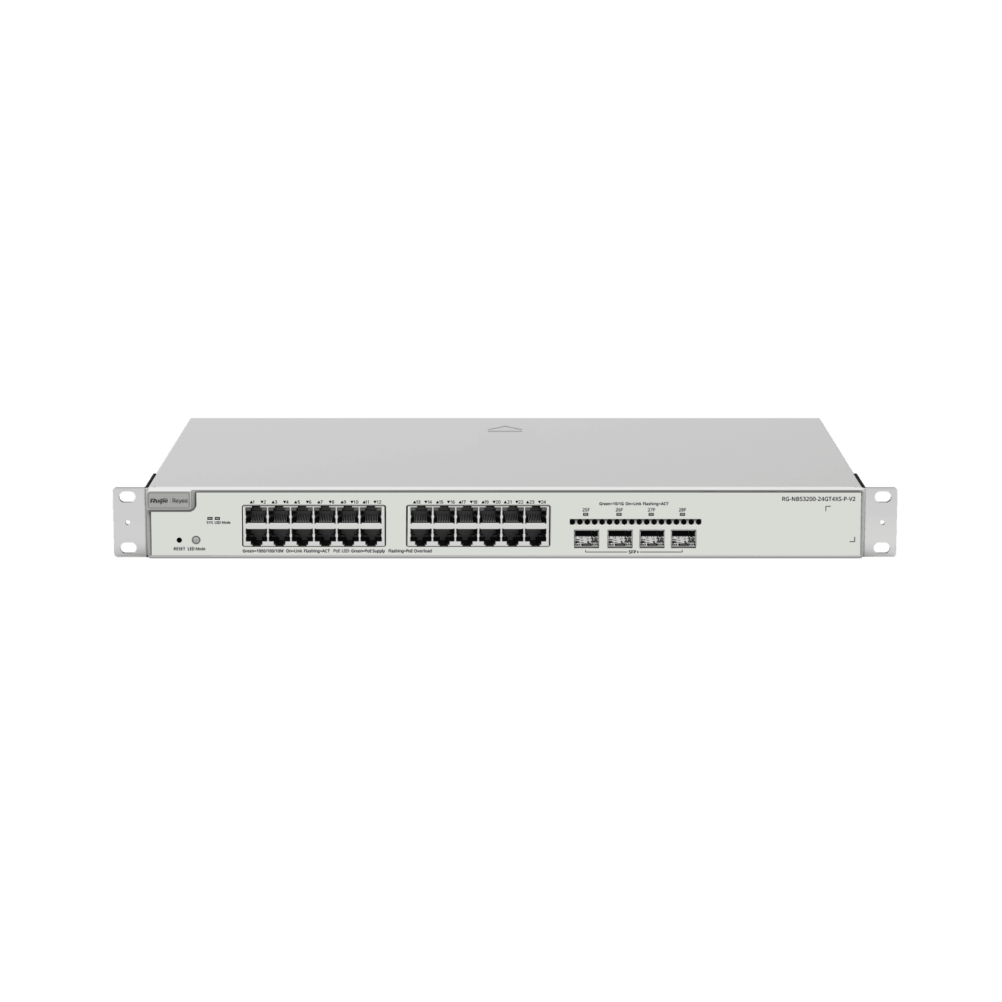 سويتش مُدار روجي RG-NBS3200-24GT4XS-P-V2