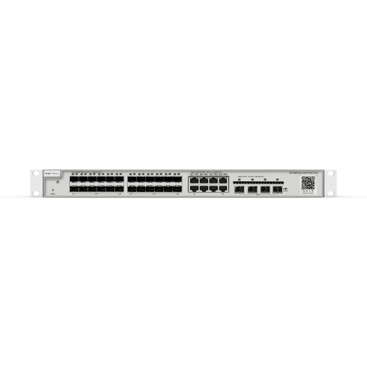 سويتش مُدار روجي RG-NBS5200-24SFP/8GT4XS