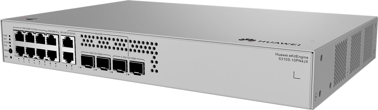 سويچ مُدار Layer 2 هواوي S310S-10PN4JX