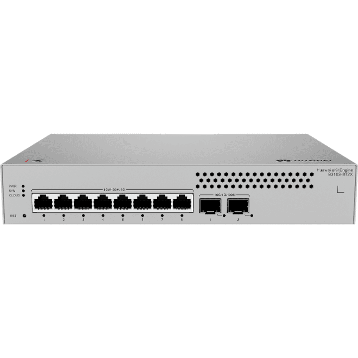 سويچ مُدار Layer 2 هواوي S310S-8T2X