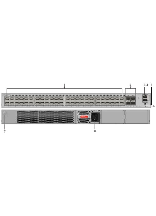سويچ مُدار Layer 3 هواوي S310-48HP4X