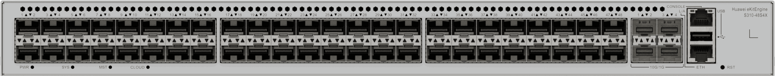 سويچ مُدار Layer 3 هواوي S310-48S4X