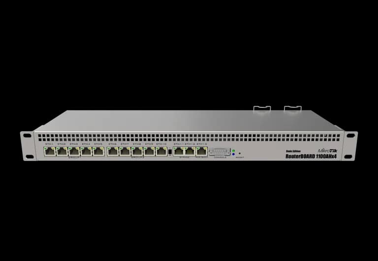 Mikrotik RB1100Dx4 (Dude)