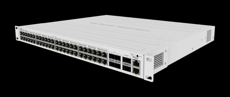 Mikrotik CRS354-48P-4S+2Q+RM