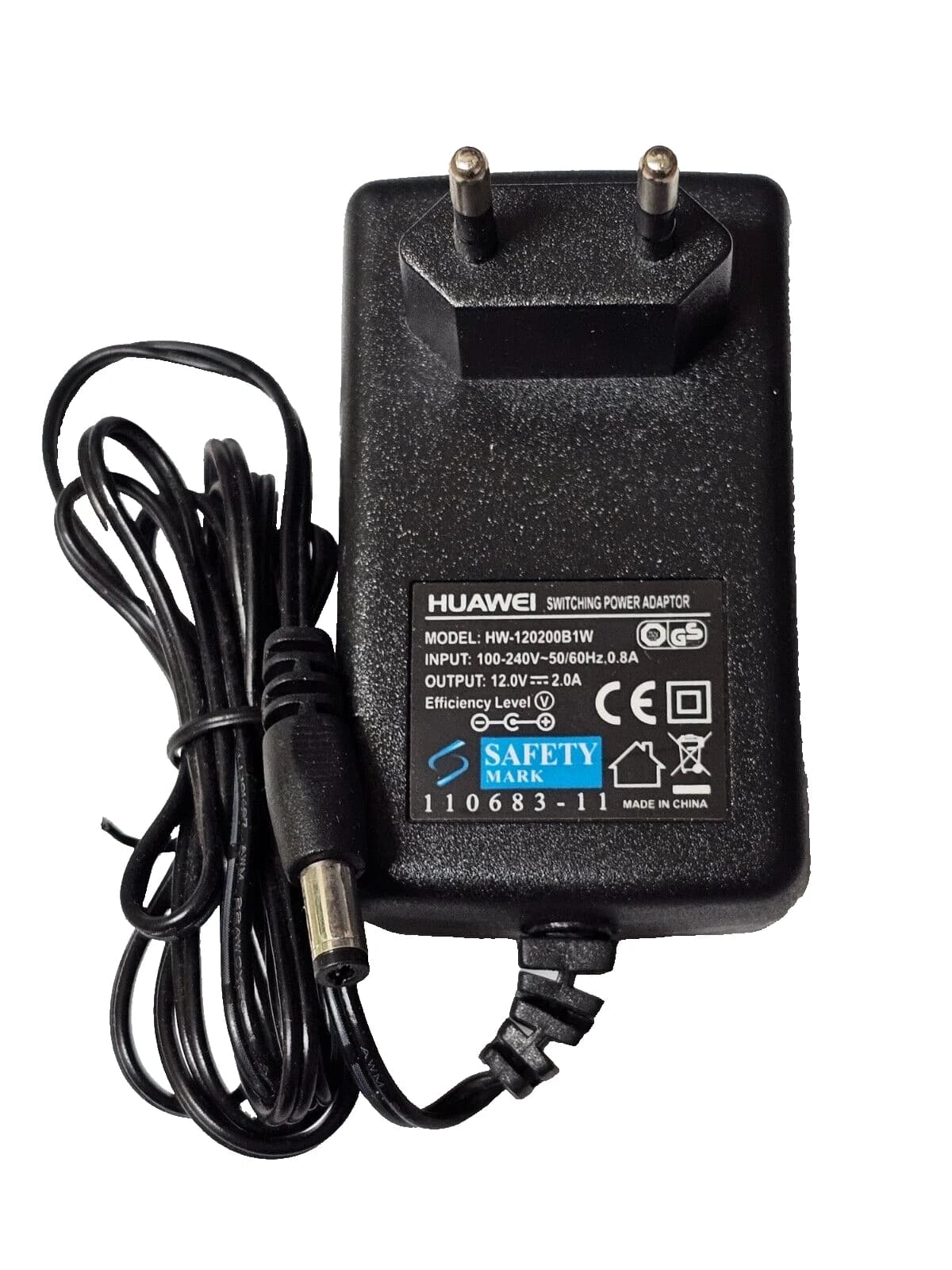 ملحق هواوي 12V AC-DC Adapter (UK HW- 120200B1W)
