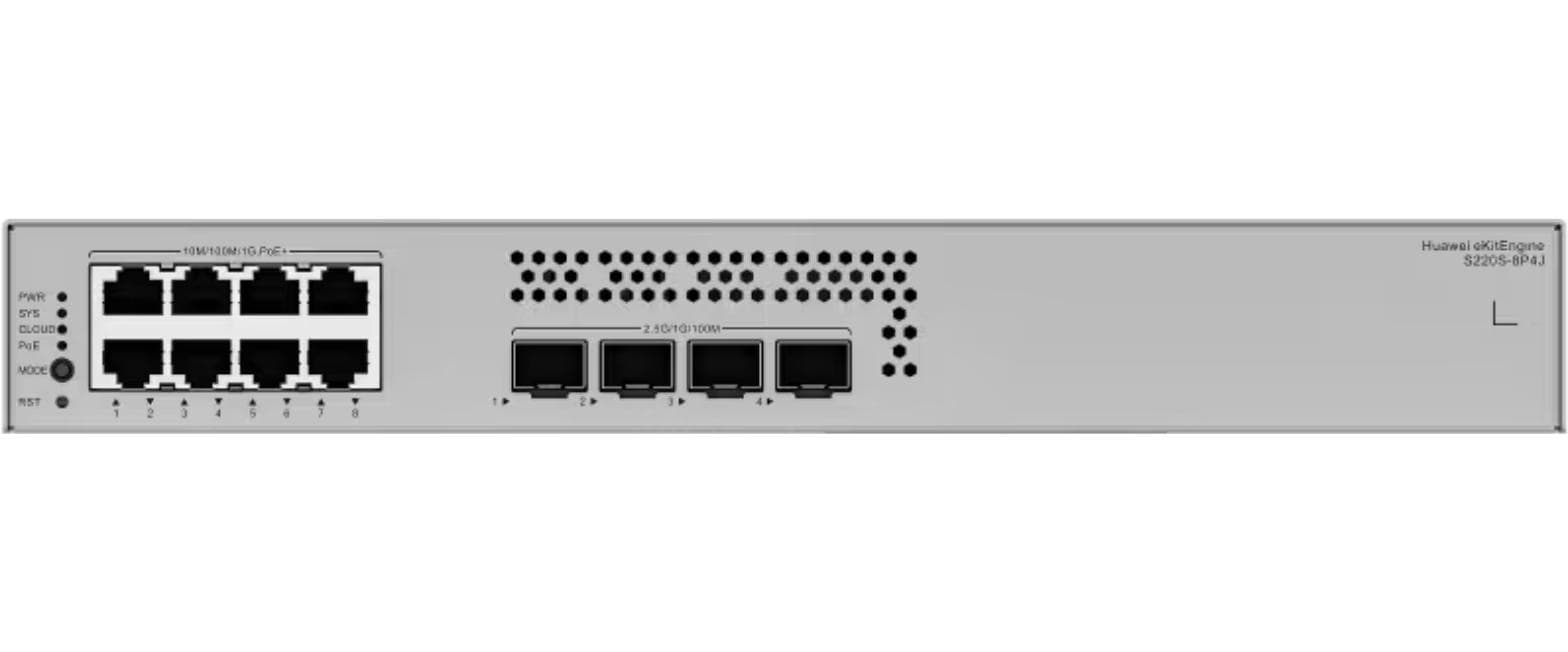 سويچ صناعي هواوي S220S-8P4J